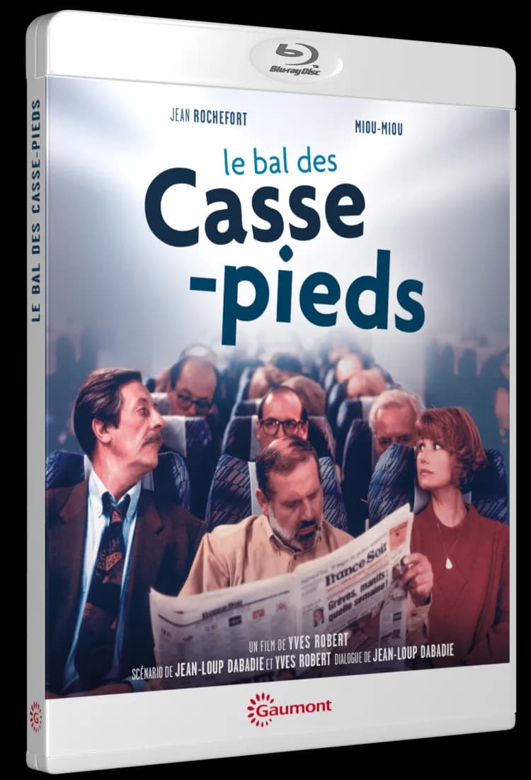 LE BAL DES CASSE-PIEDS cover