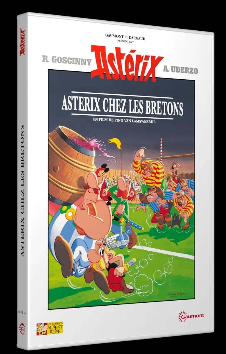 ASTERIX CHEZ LES BRETONS cover