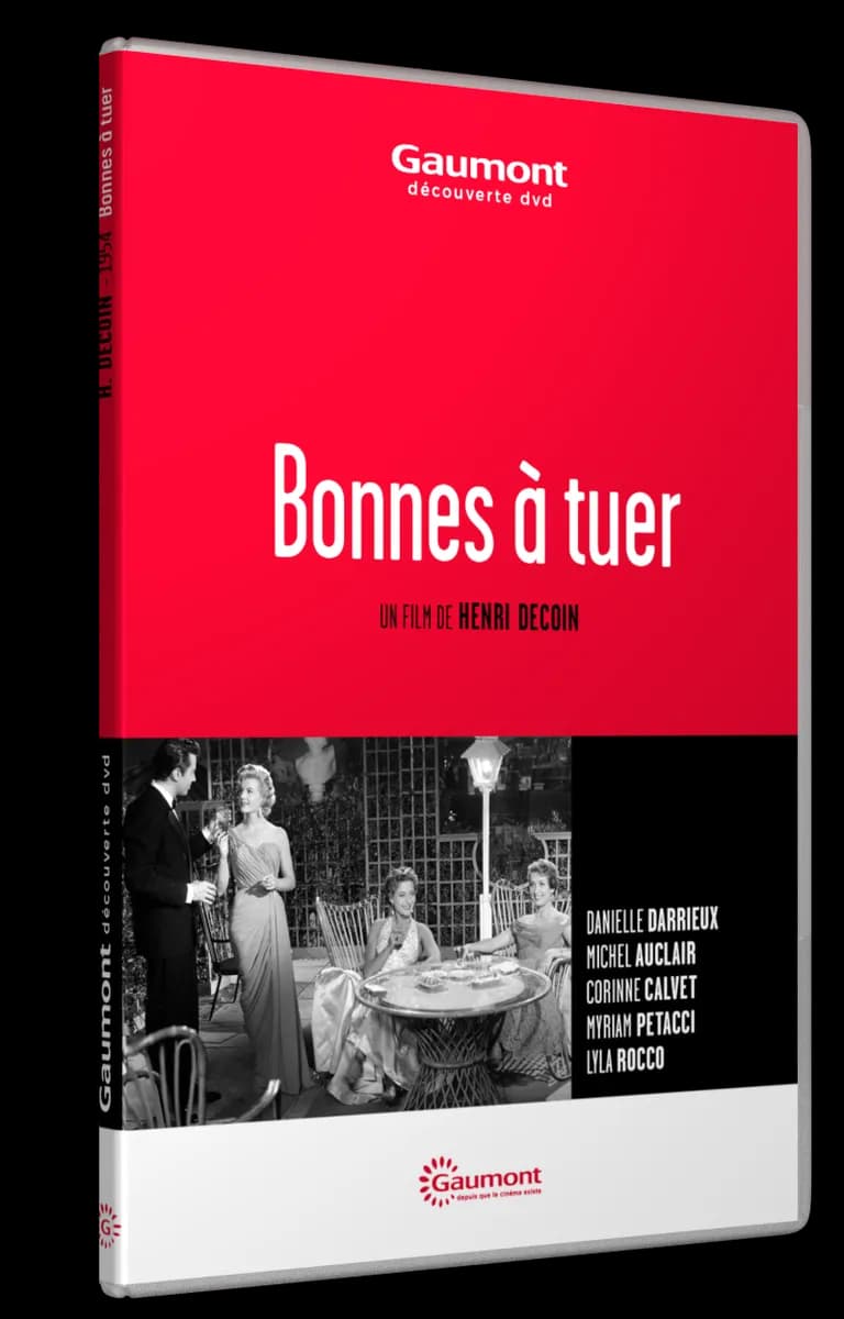BONNES A TUER cover