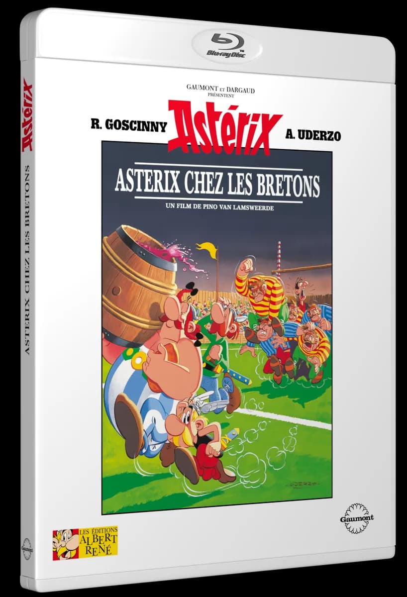 ASTERIX CHEZ LES BRETONS cover