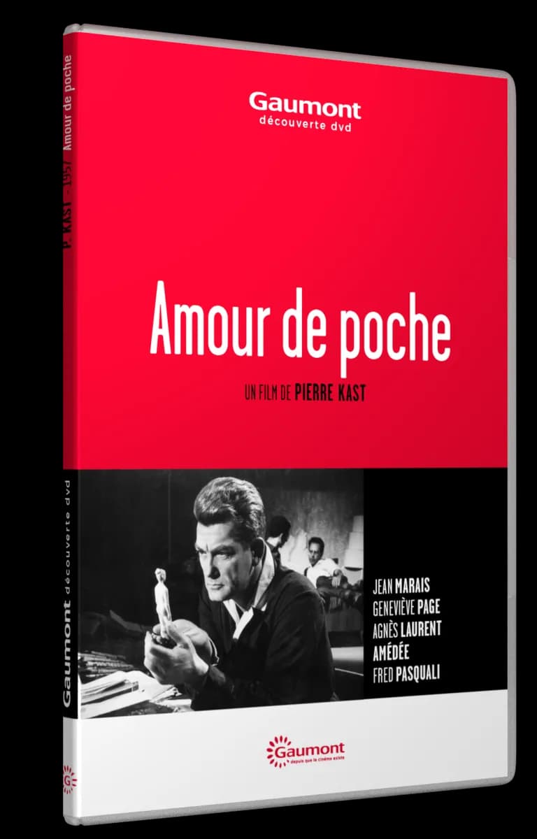 AMOUR DE POCHE cover