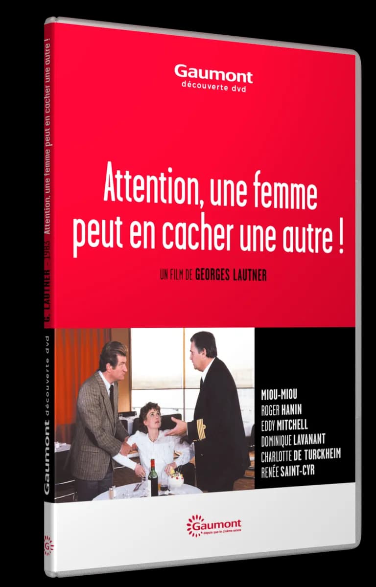ATTENTION, UNE FEMME PEUT EN CACHER UNE AUTRE ! cover