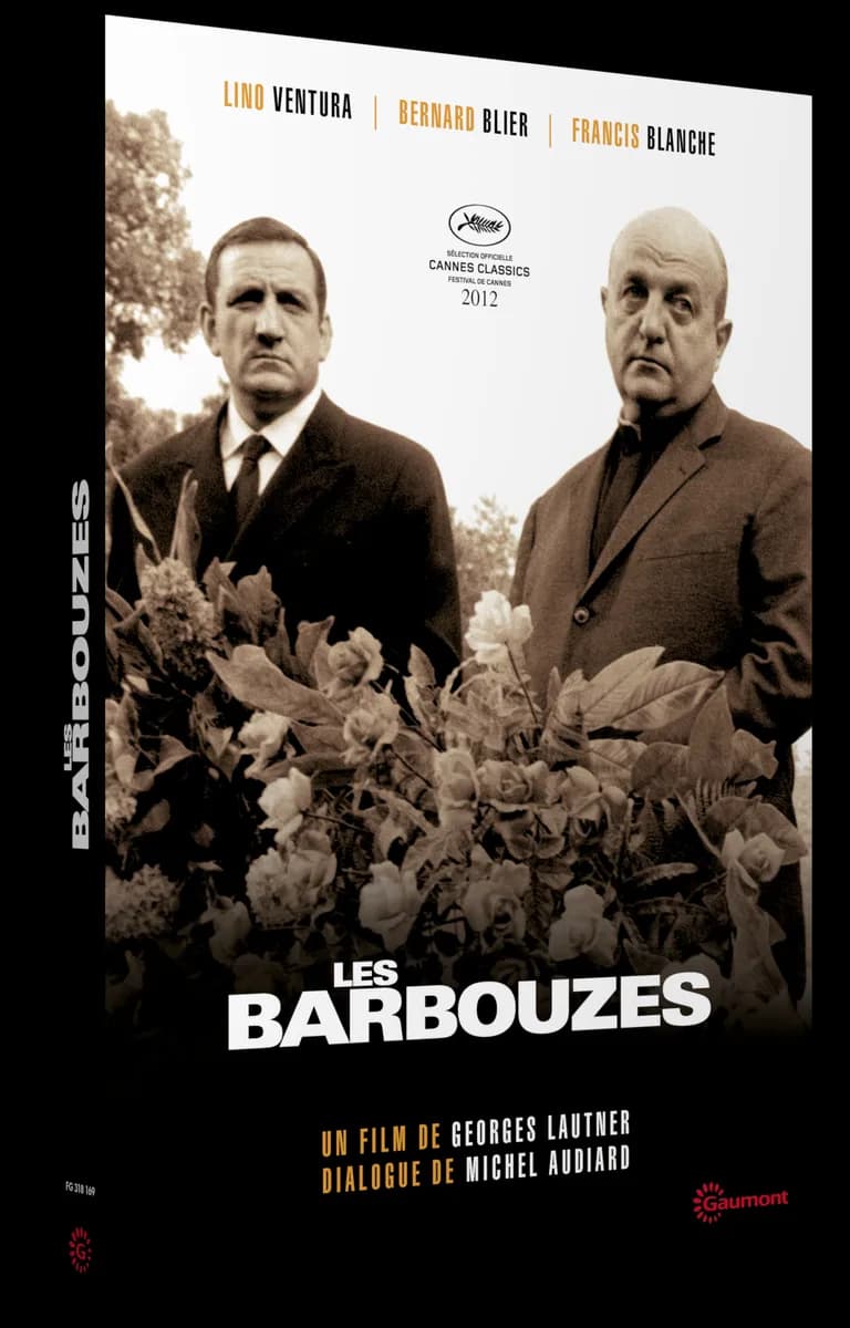 LES BARBOUZES cover
