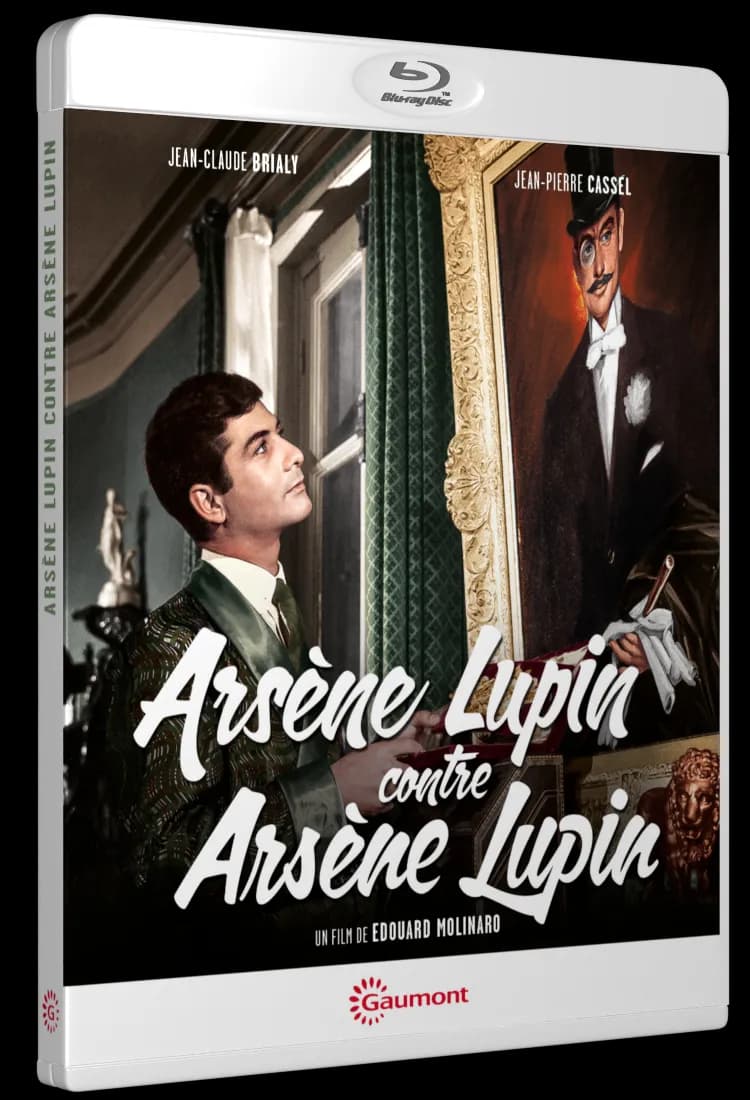 ARSENE LUPIN CONTRE ARSENE LUPIN cover