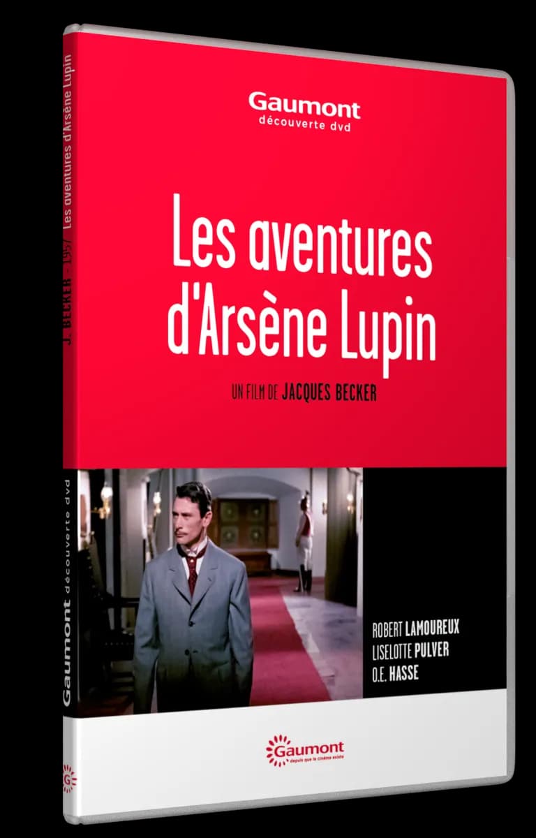 LES AVENTURES D’ARSENE LUPIN cover