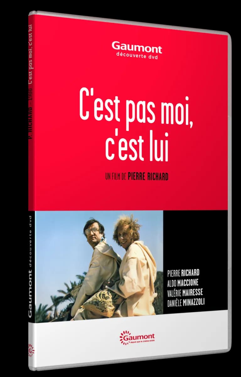 C’EST PAS MOI, C’EST LUI cover