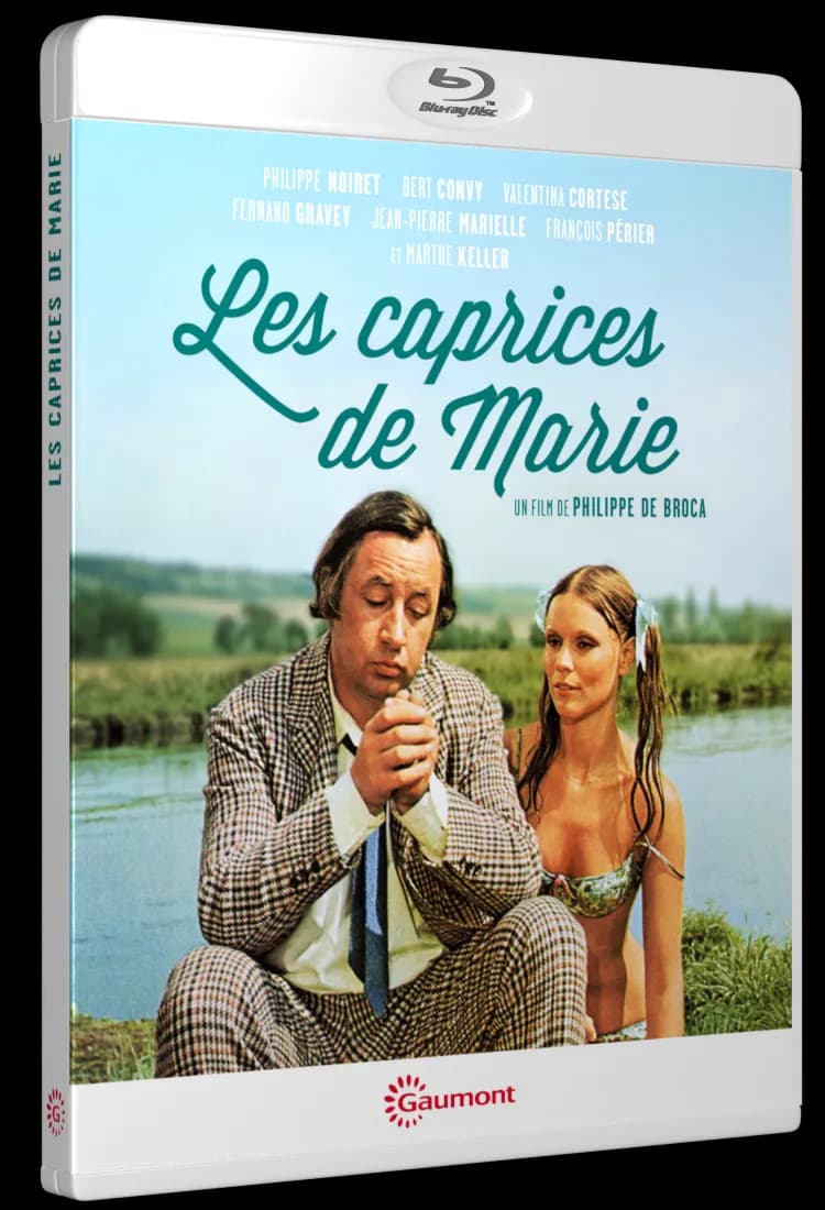 LES CAPRICES DE MARIE cover