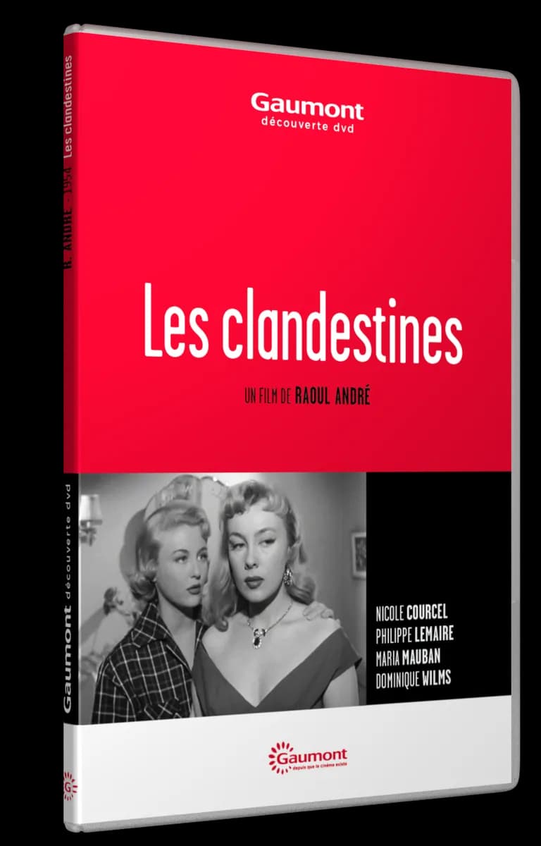 LES CLANDESTINES cover