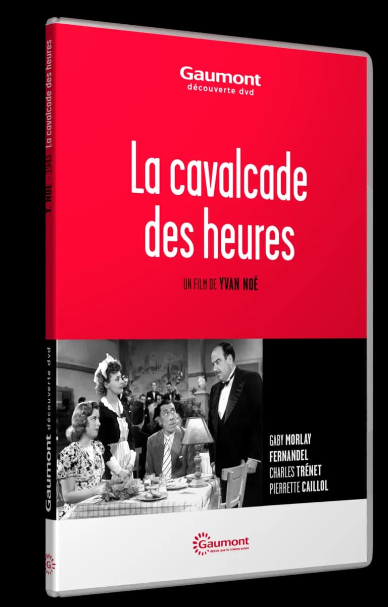 LA CAVALCADE DES HEURES cover