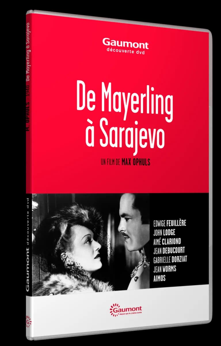 DE MAYERLING A SARAJEVO cover