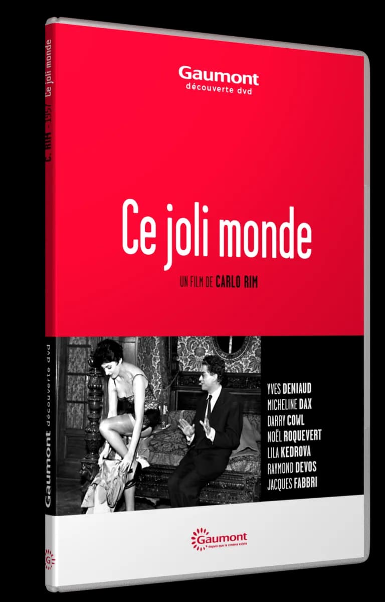 CE JOLI MONDE cover