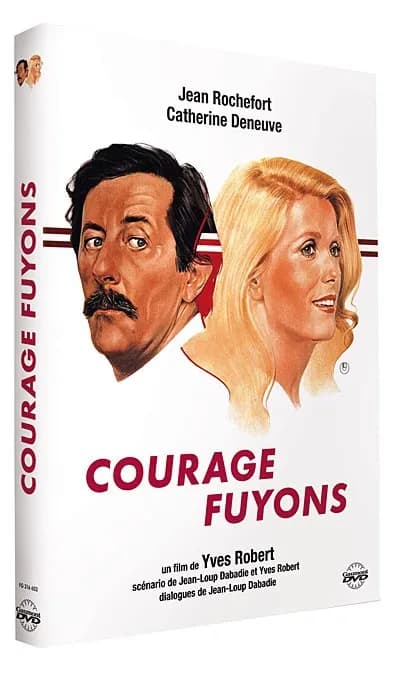 COURAGE FUYONS cover