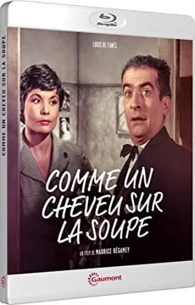 COMME UN CHEVEU SUR LA SOUPE cover