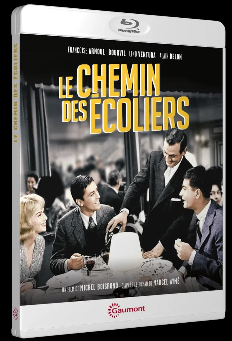 LE CHEMIN DES ECOLIERS cover