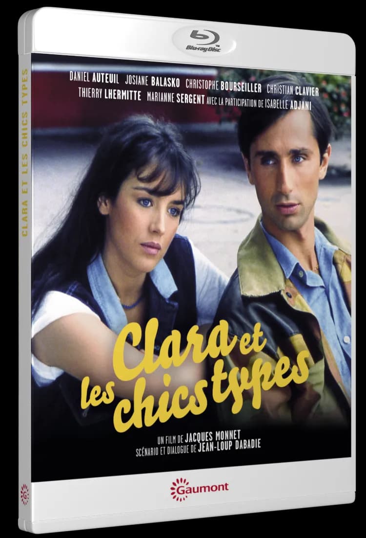 CLARA ET LES CHICS TYPES cover