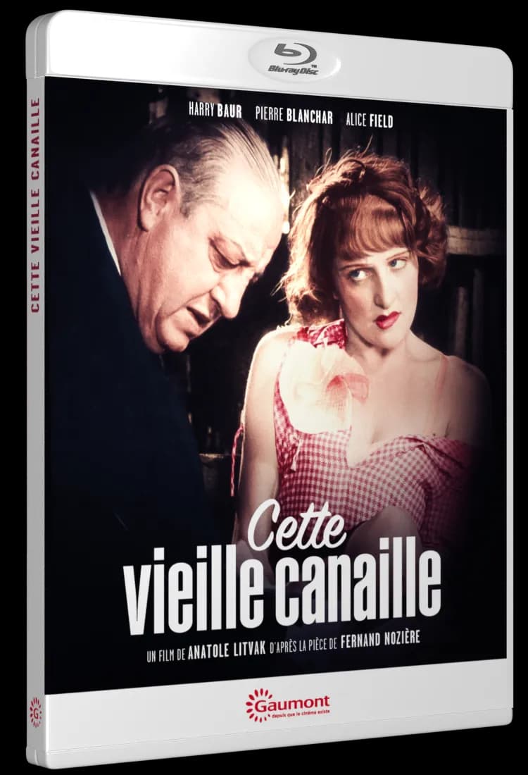 CETTE VIEILLE CANAILLE cover