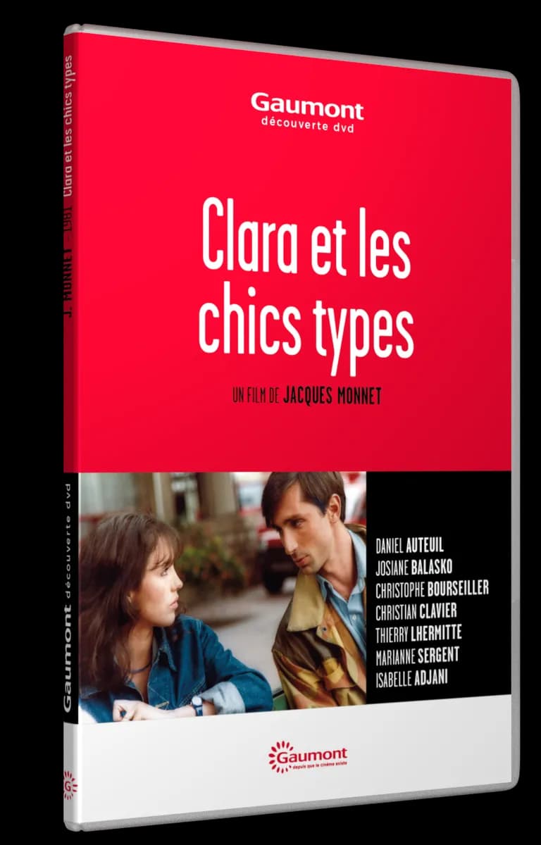 CLARA ET LES CHICS TYPES cover