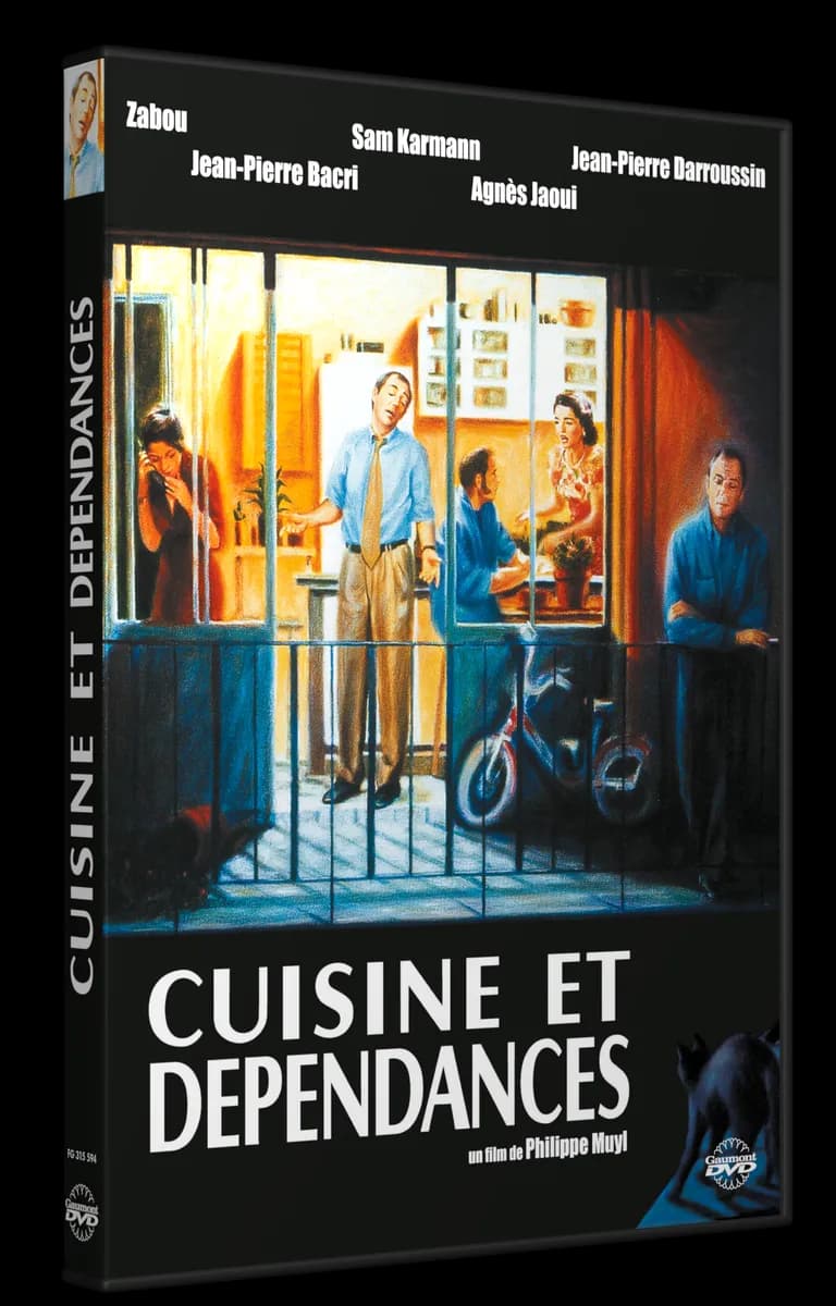 CUISINE ET DEPENDANCES cover