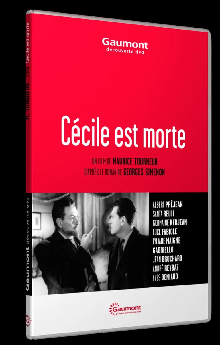 CECILE EST MORTE cover