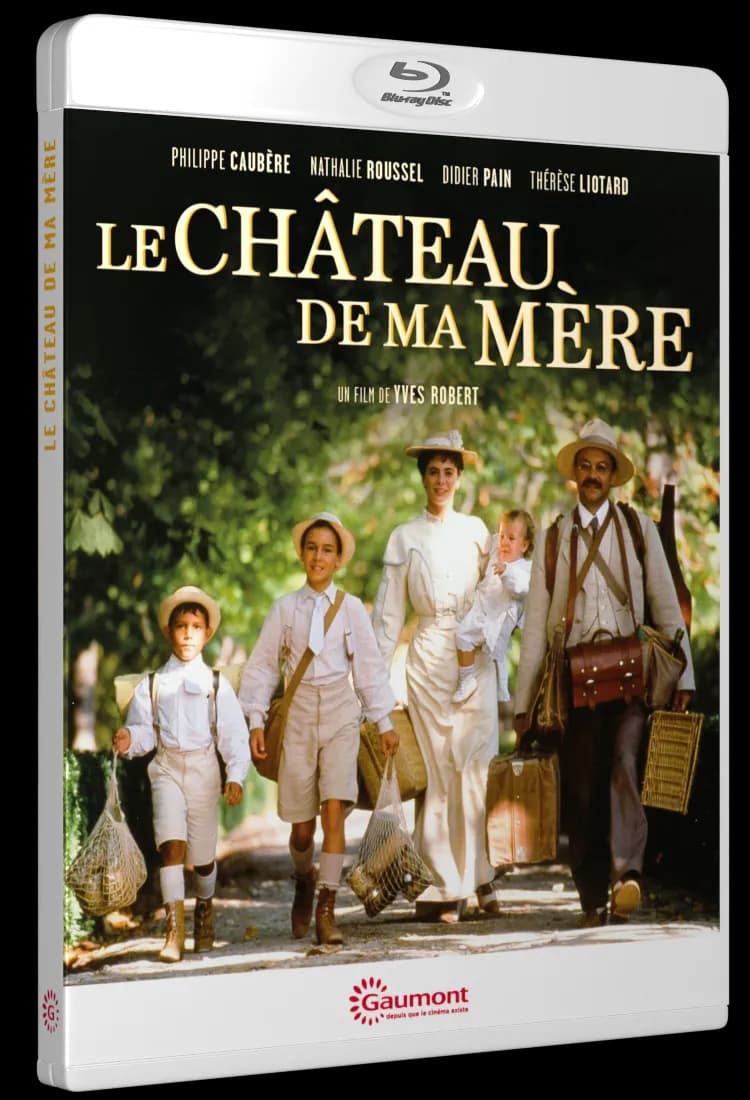 LE CHATEAU DE MA MERE cover
