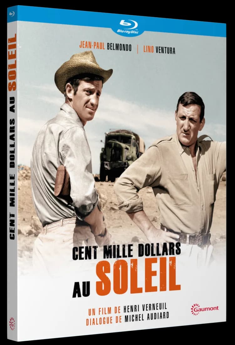 CENT MILLE DOLLARS AU SOLEIL cover