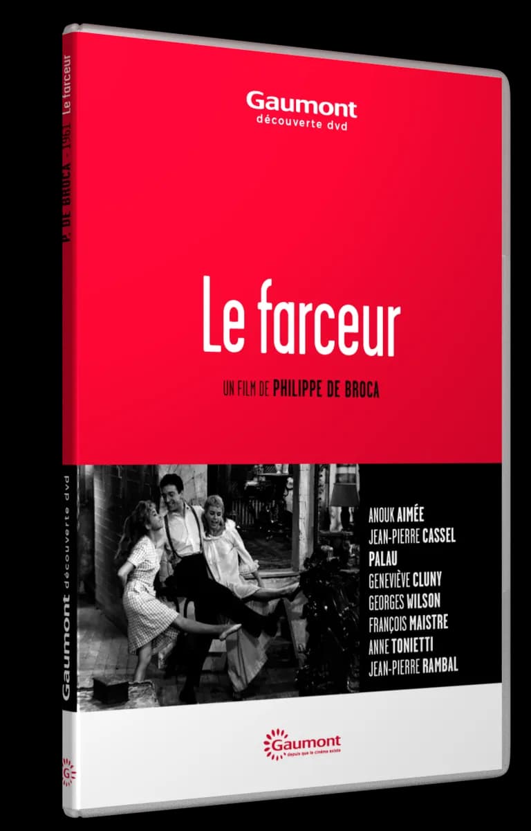 LE FARCEUR cover