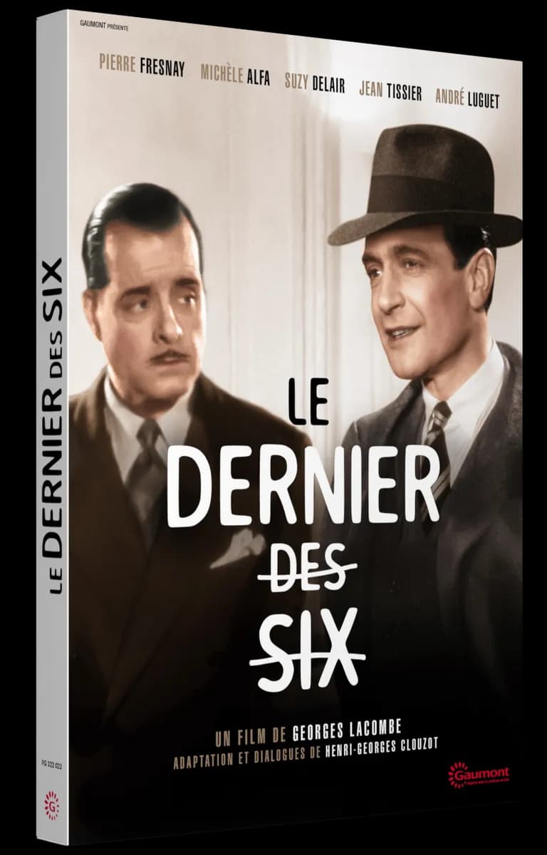 LE DERNIER DES SIX cover