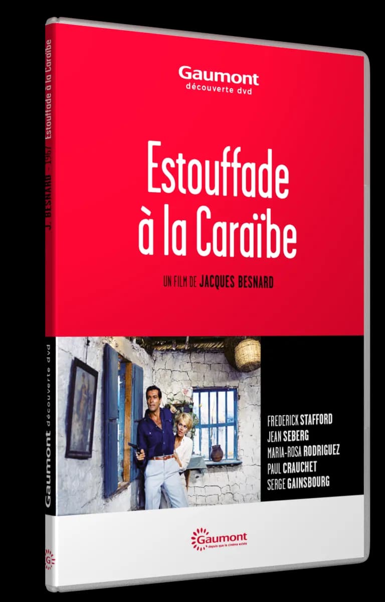ESTOUFFADE A LA CARAIBE cover