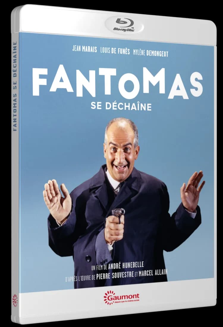FANTOMAS SE DECHAINE cover