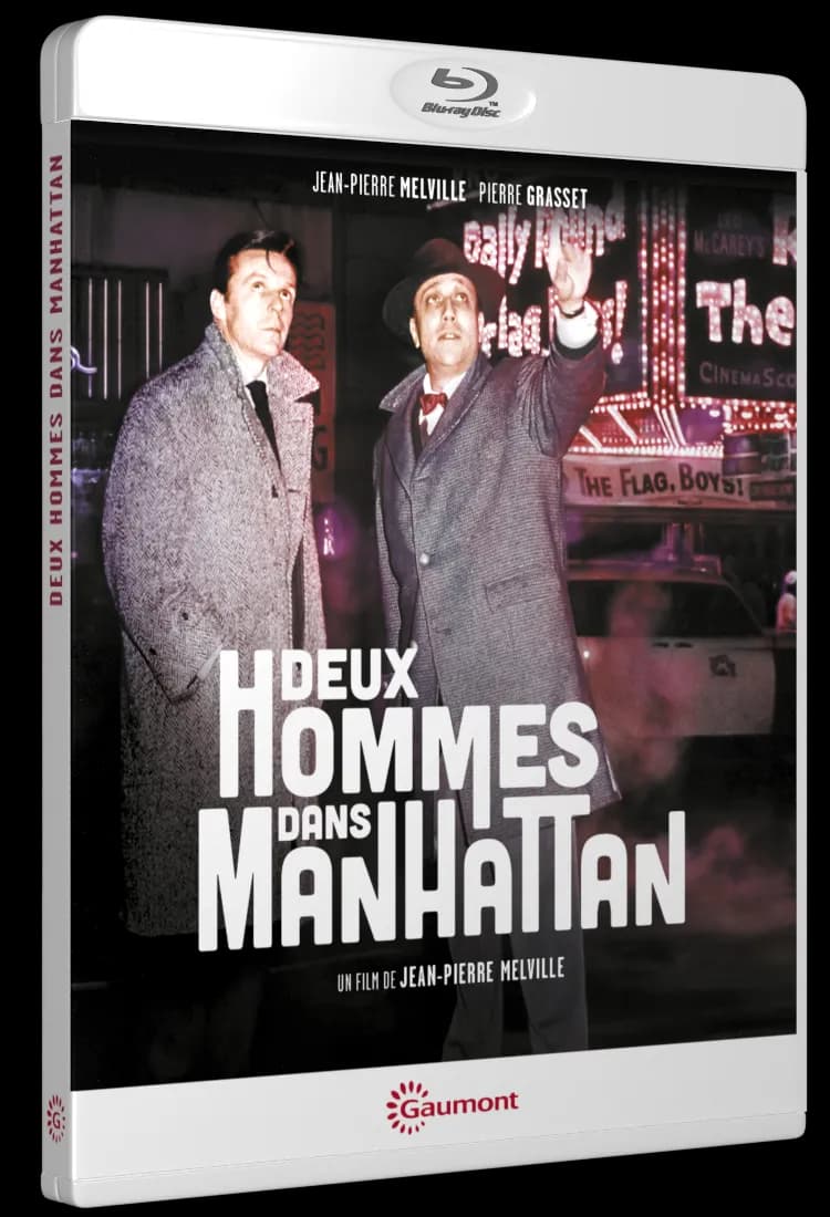 DEUX HOMMES DANS MANHATTAN cover