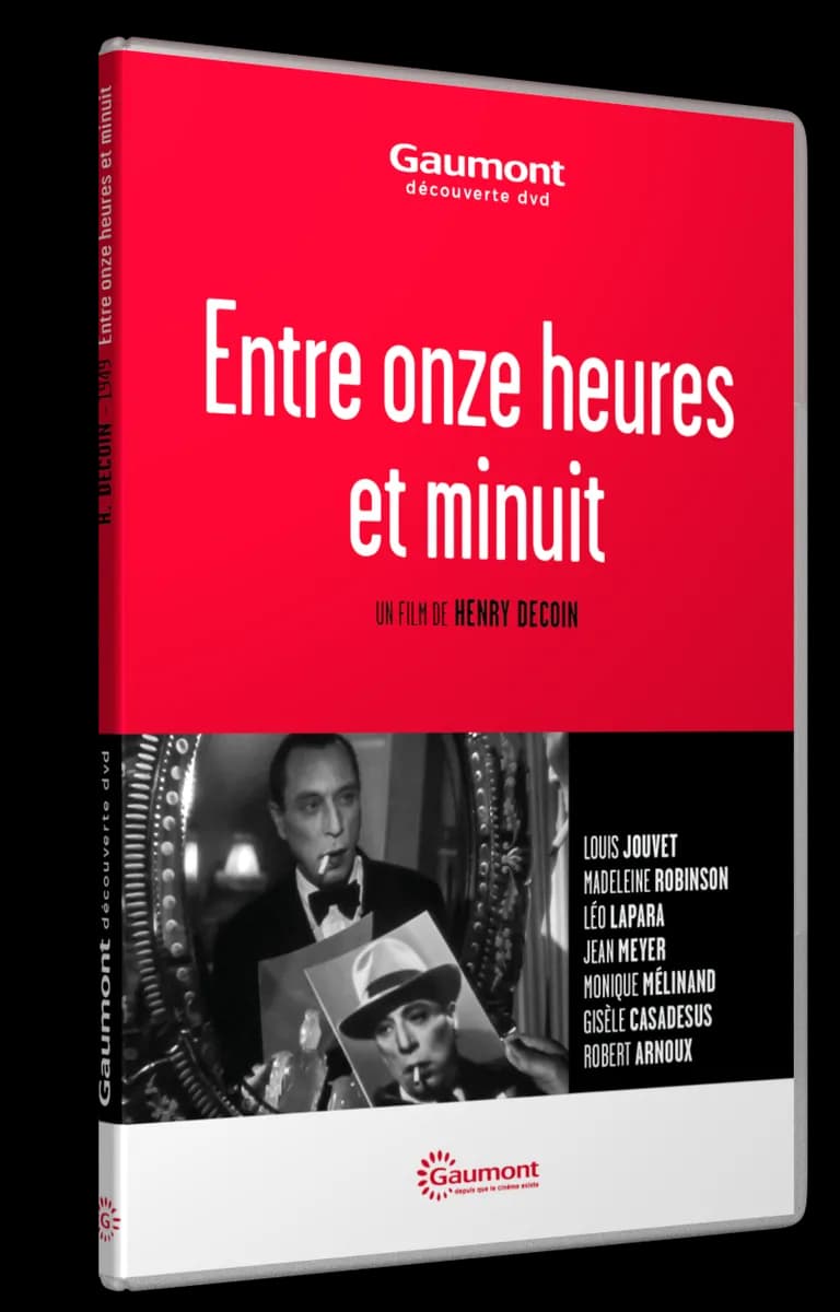 ENTRE ONZE HEURES ET MINUIT cover