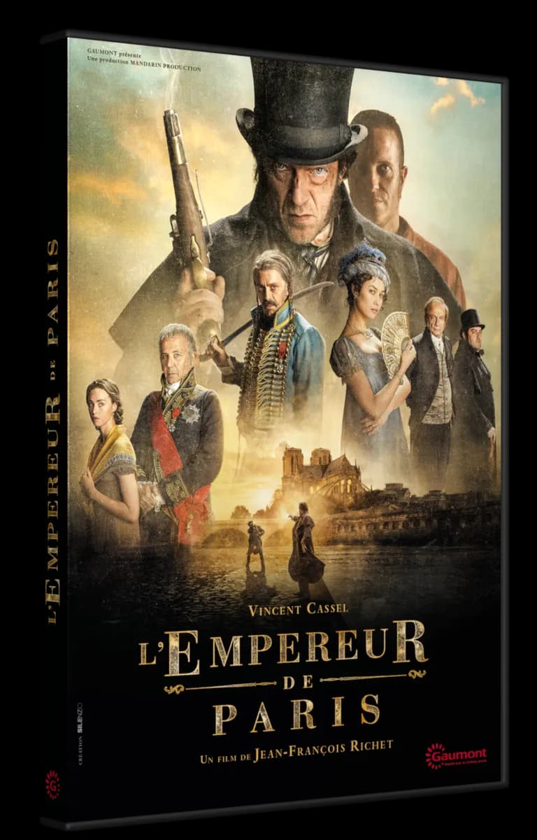 L’EMPEREUR DE PARIS cover