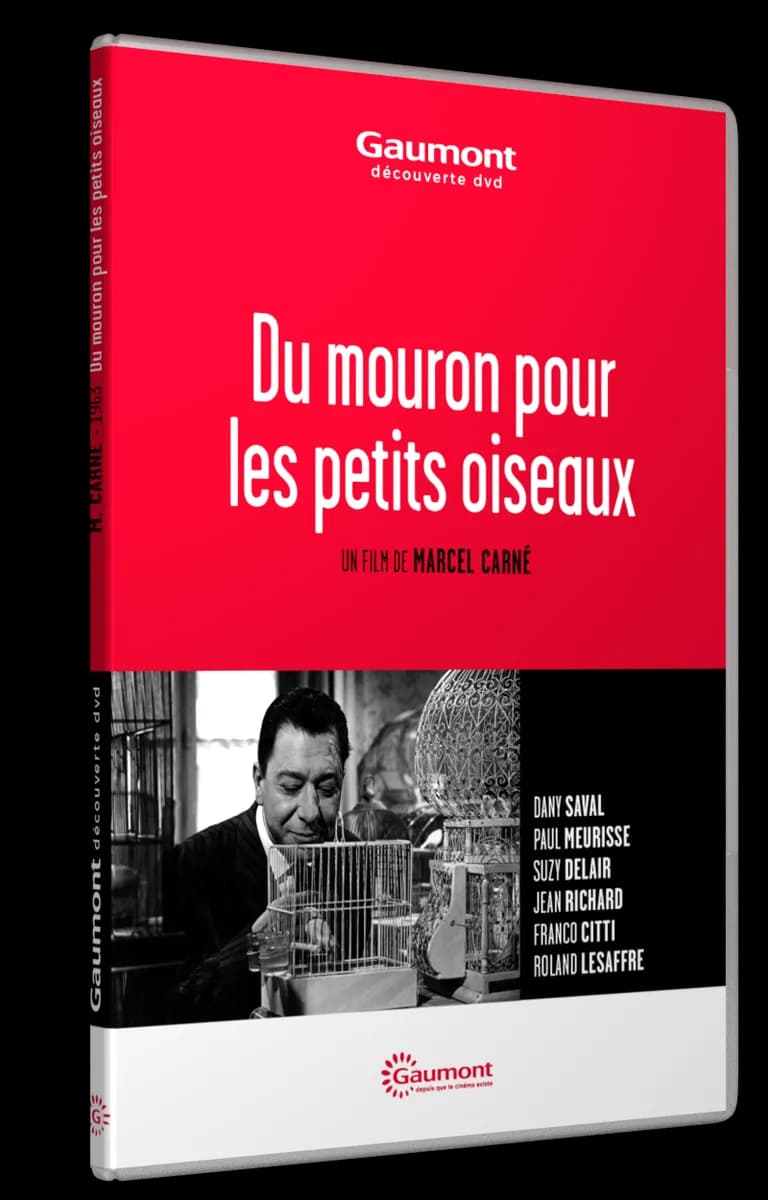 DU MOURON POUR LES PETITS OISEAUX cover