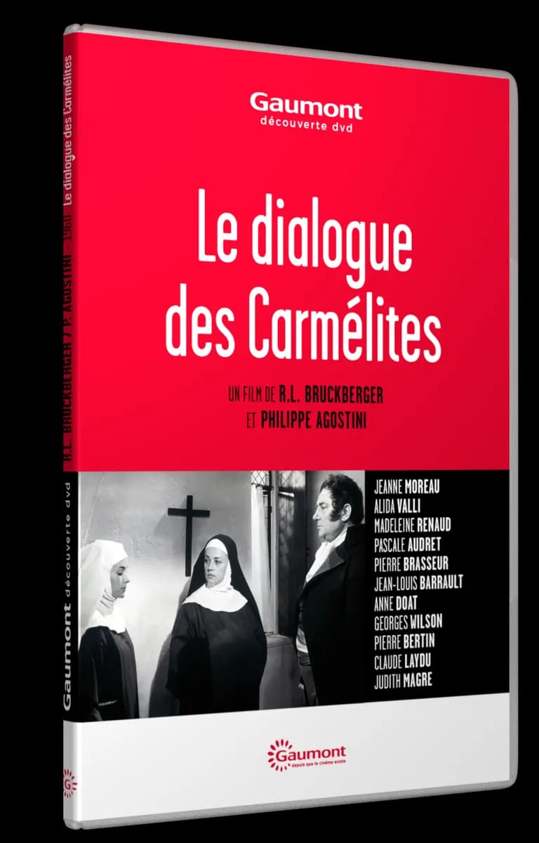 LE DIALOGUE DES CARMELITES cover