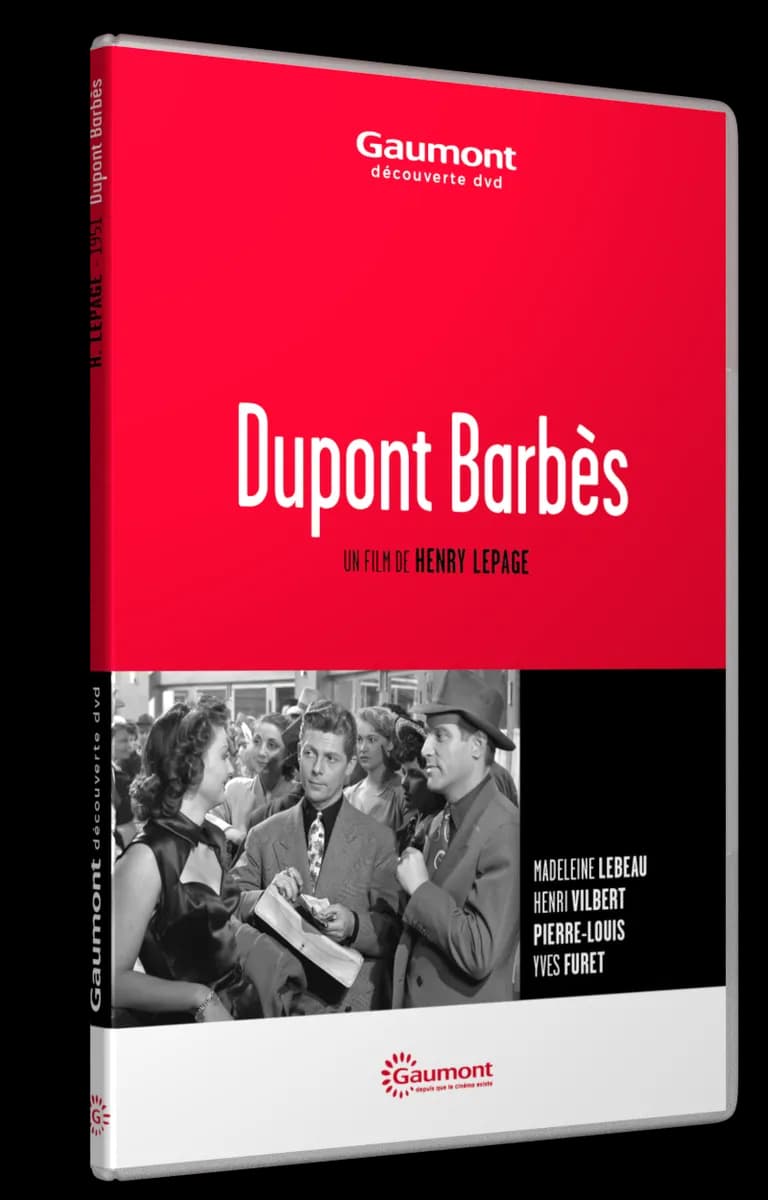 DUPONT BARBES cover