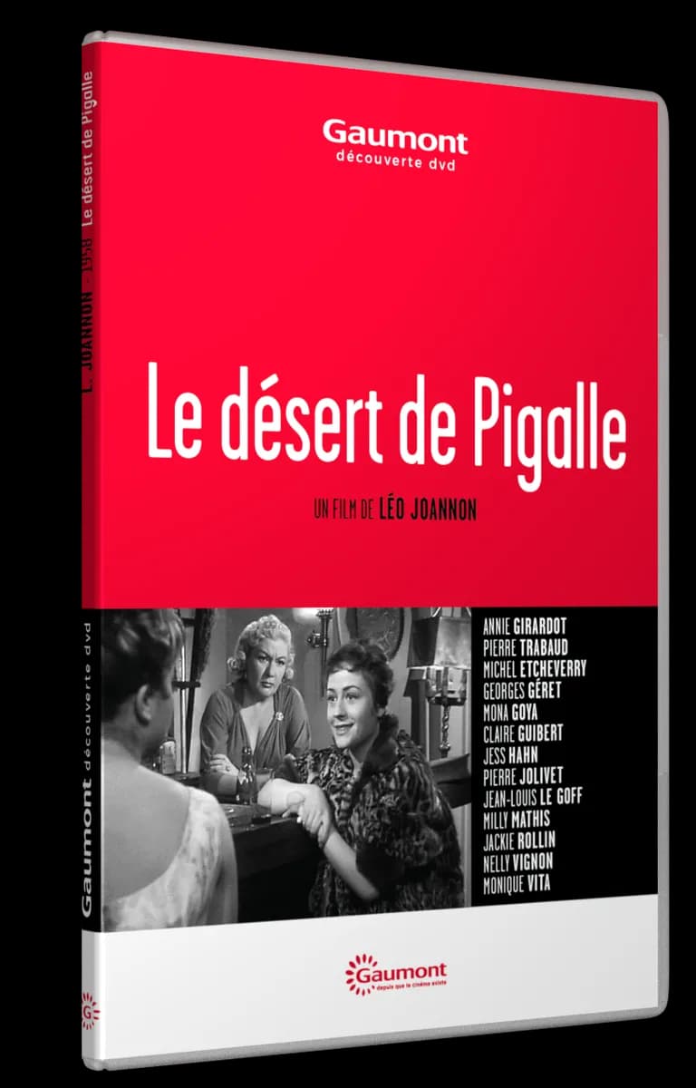 LE DESERT DE PIGALLE cover