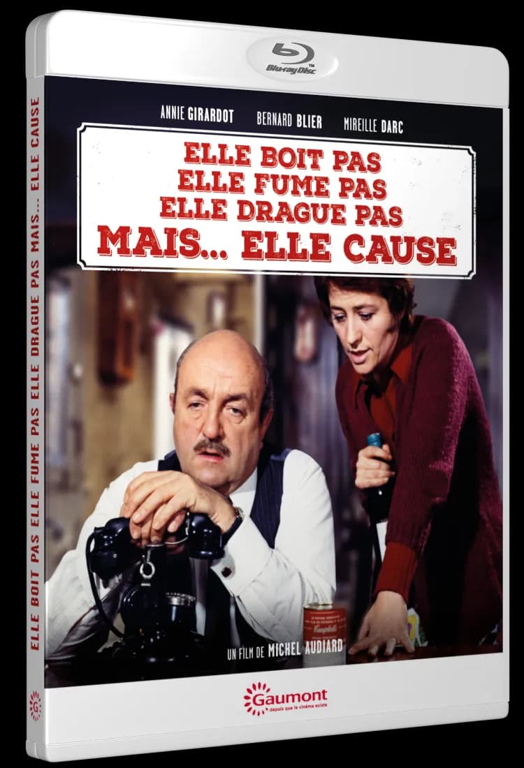 ELLE BOIT PAS ELLE FUME PAS ELLE DRAGUE PAS, MAIS…ELLE CAUSE cover