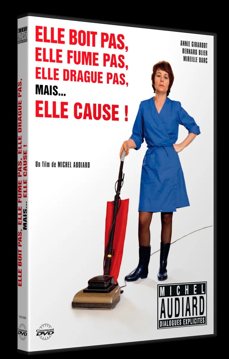 ELLE BOIT PAS ELLE FUME PAS ELLE DRAGUE PAS, MAIS…ELLE CAUSE cover
