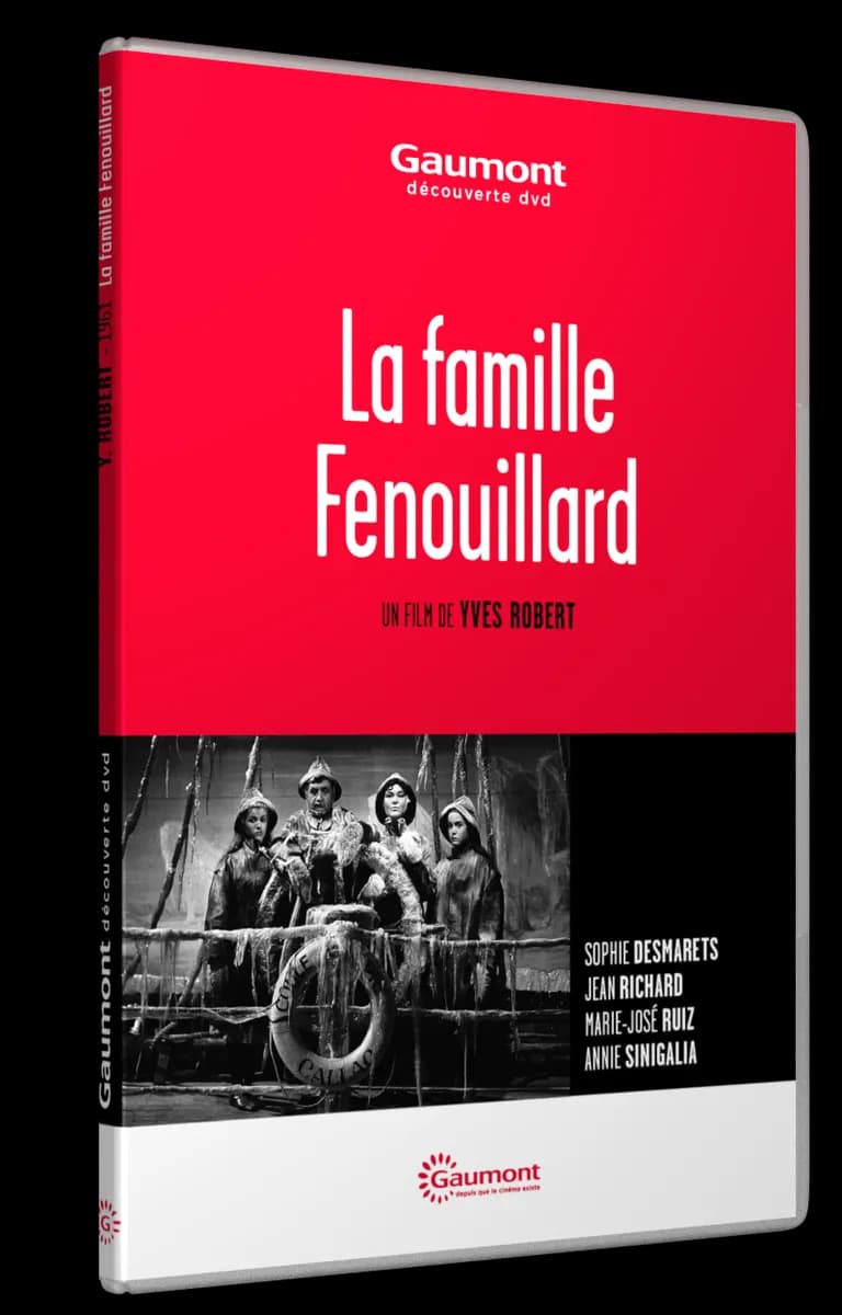 LA FAMILLE FENOUILLARD cover
