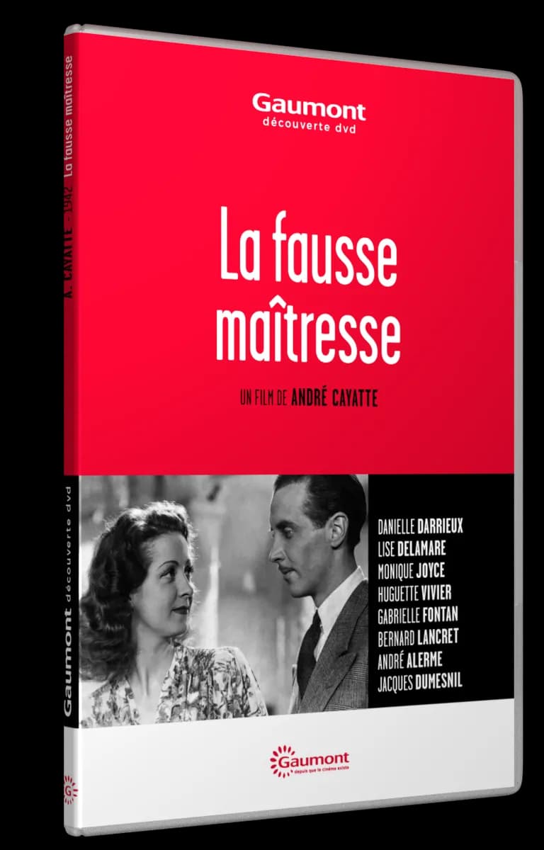 LA FAUSSE MAITRESSE cover