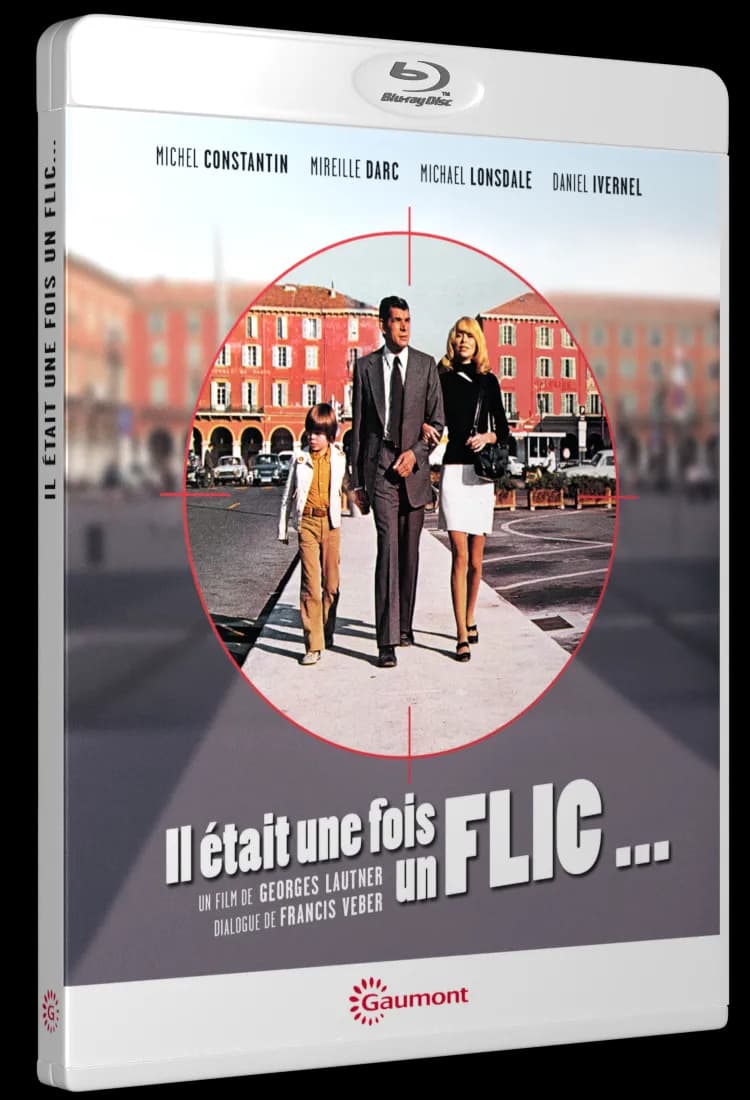 IL ETAIT UNE FOIS UN FLIC cover