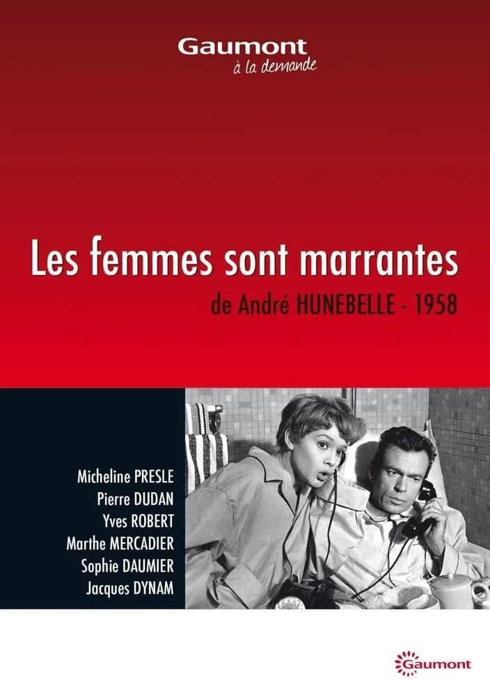 LES FEMMES SONT MARRANTES cover