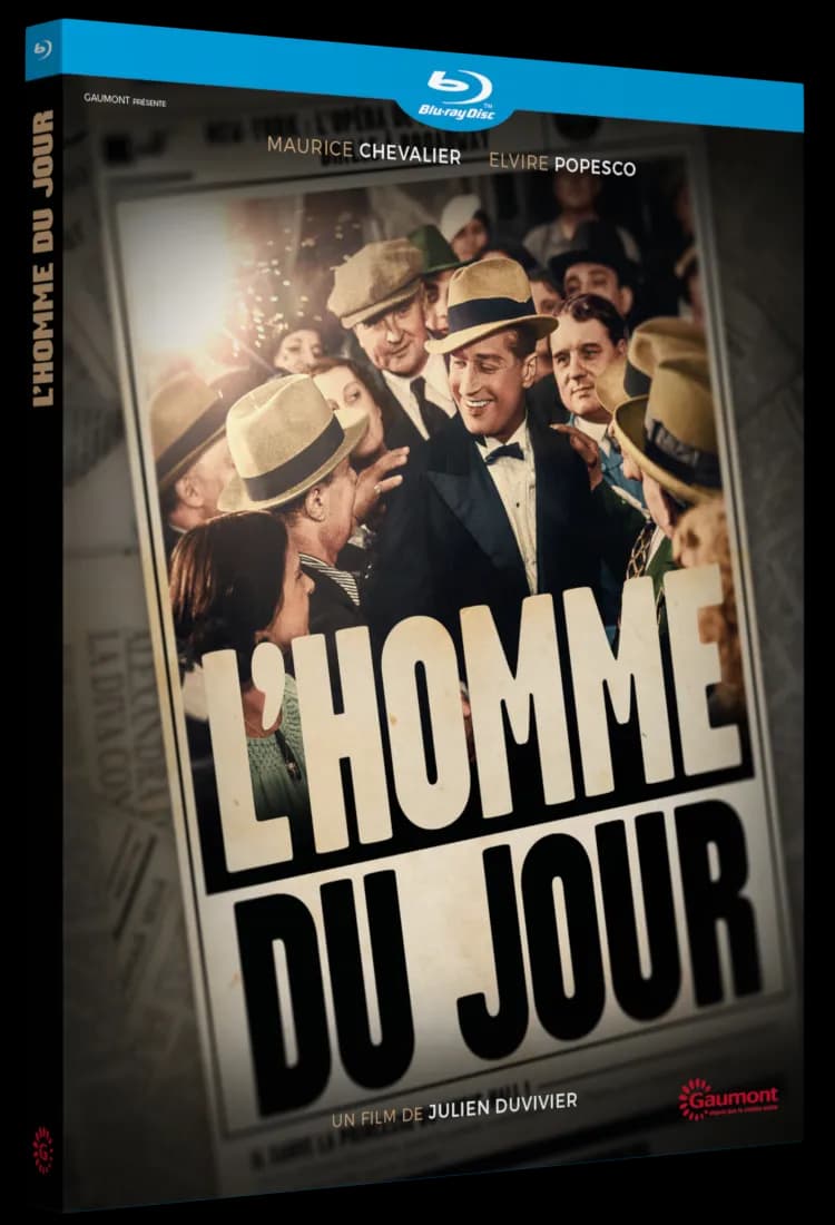 L’HOMME DU JOUR cover
