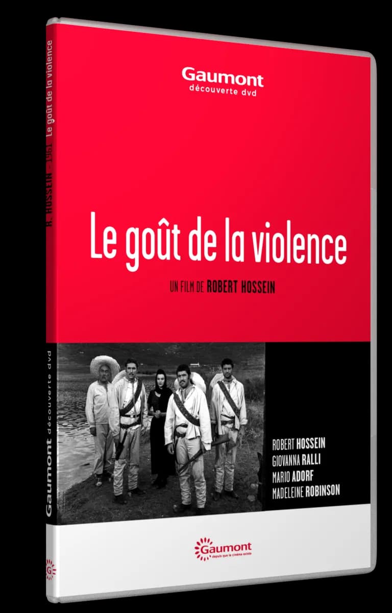 LE GOUT DE LA VIOLENCE cover