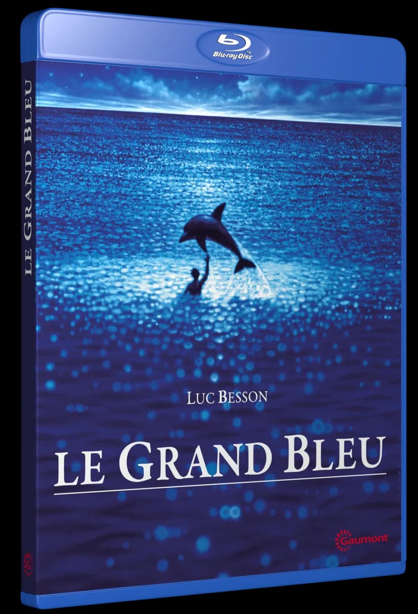 LE GRAND BLEU cover