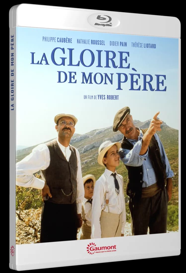 LA GLOIRE DE MON PÈRE cover