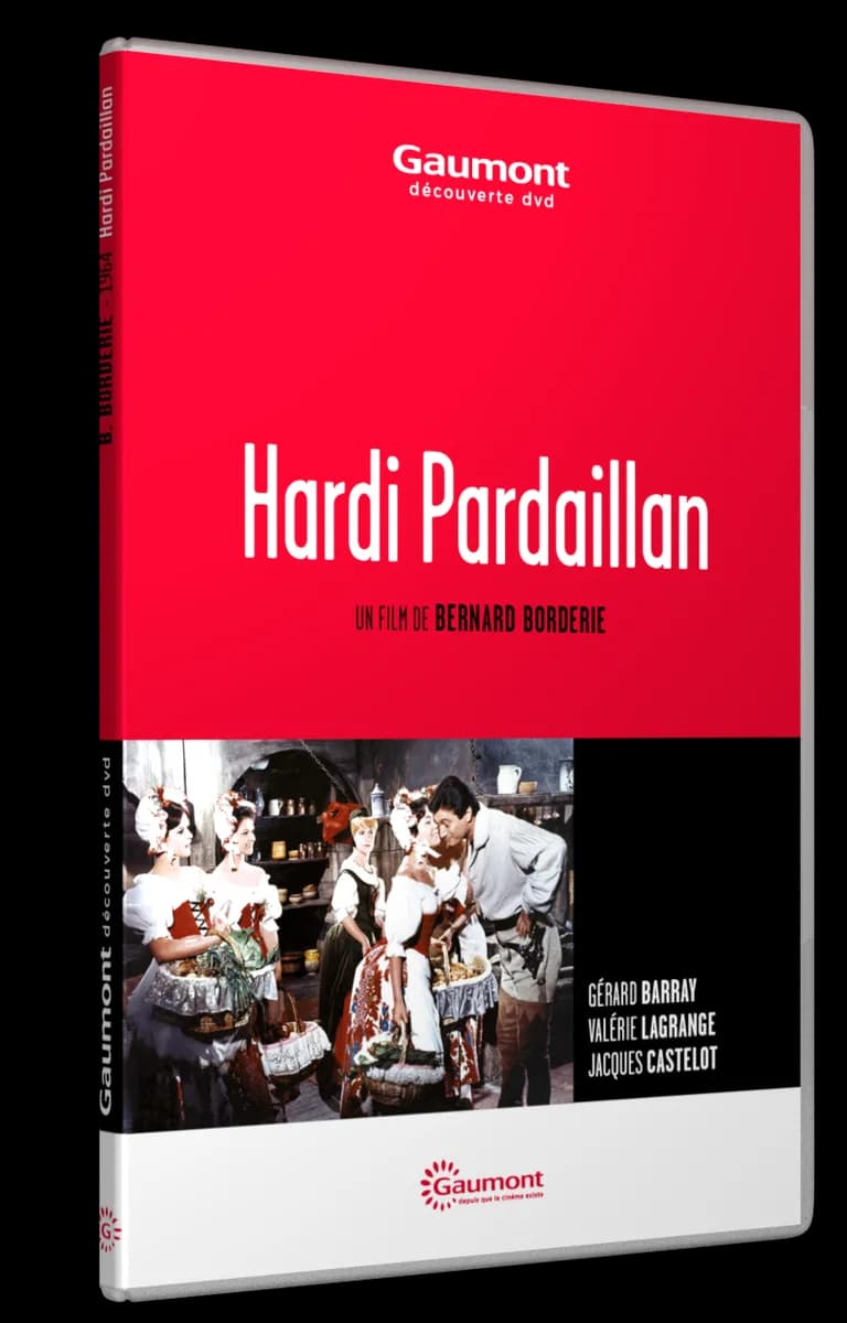 HARDI PARDAILLAN cover