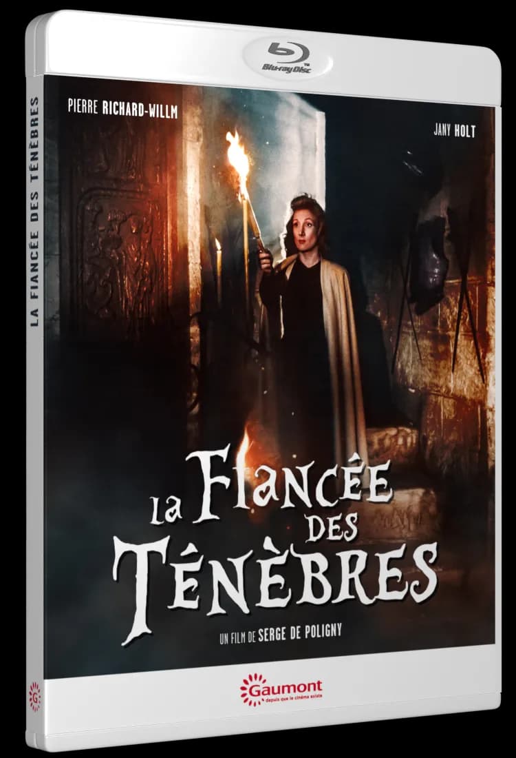 LA FIANCEE DES TENEBRES cover