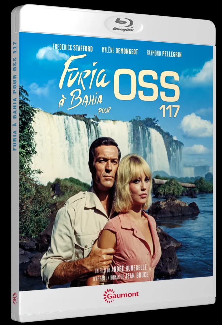FURIA A BAHIA POUR OSS 117 cover