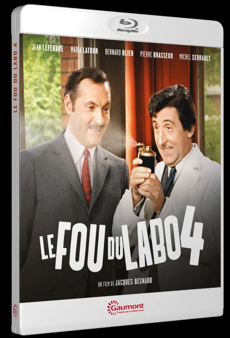 LE FOU DU LABO 4 cover